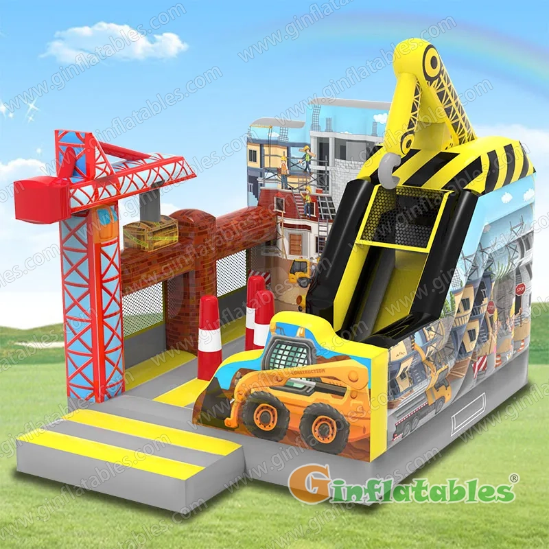 GCO-046 Toboggan aquatique panda