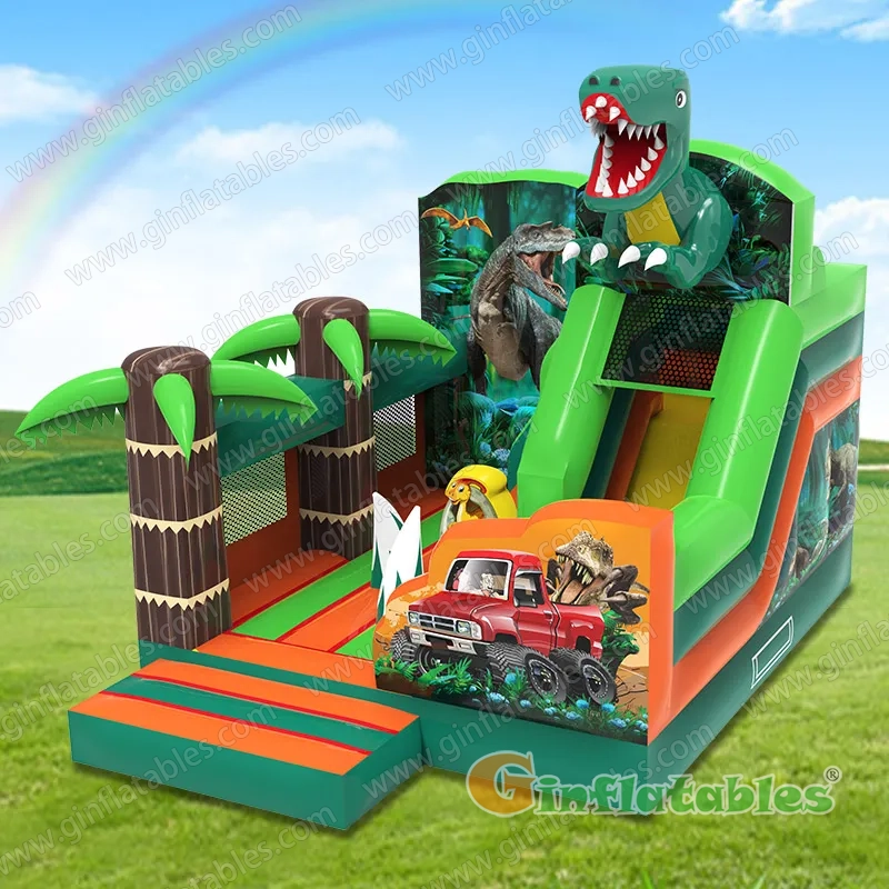 GCO-051 Combo Gonflable Dinosaure