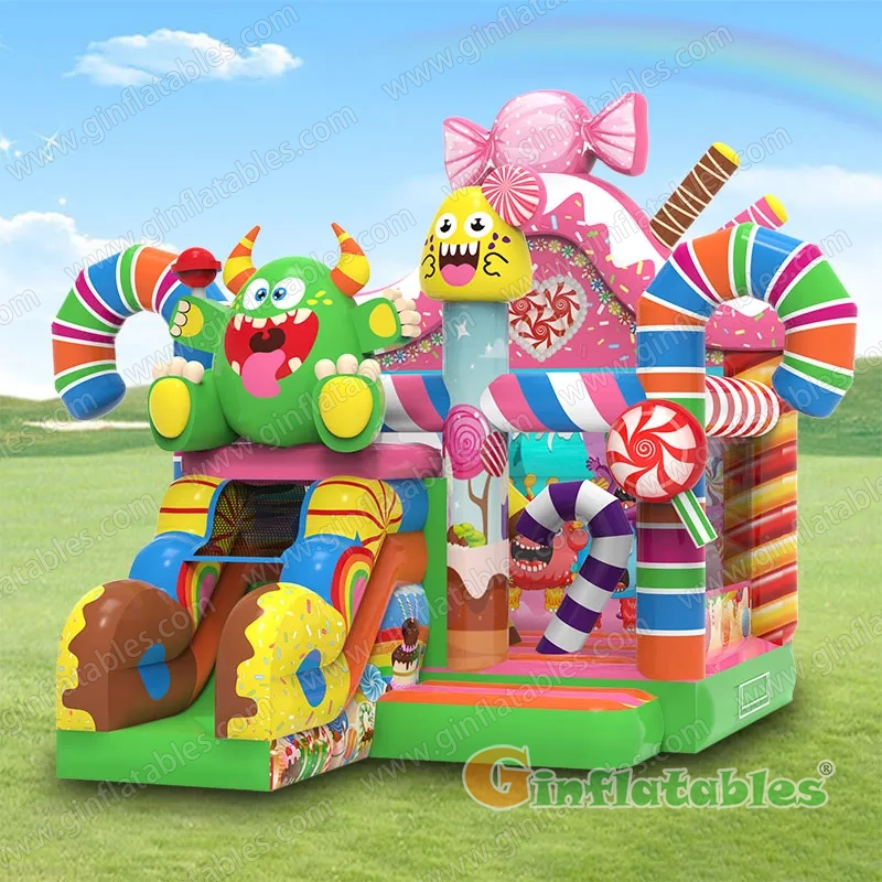GCO-071 Combo Monstre à Bonbons