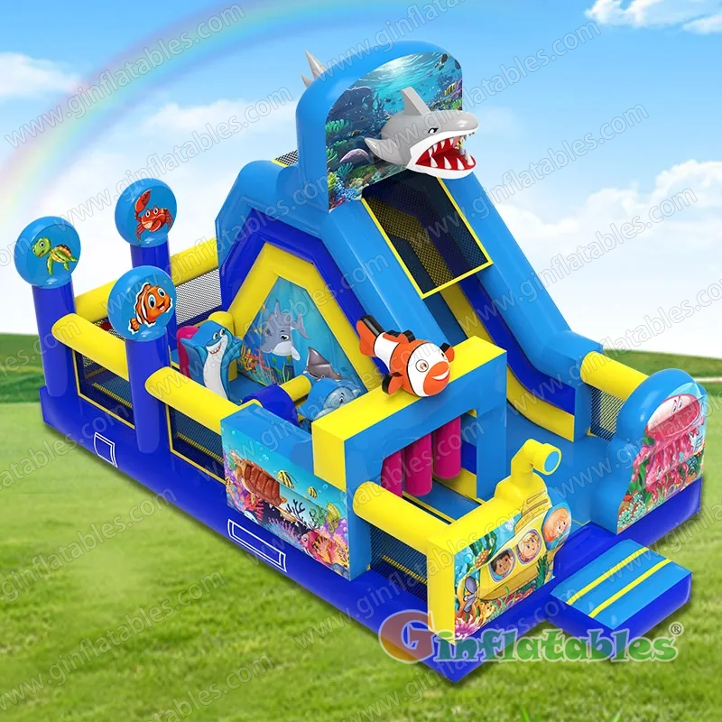 GF-051 Terre des Jeux SeaWorld