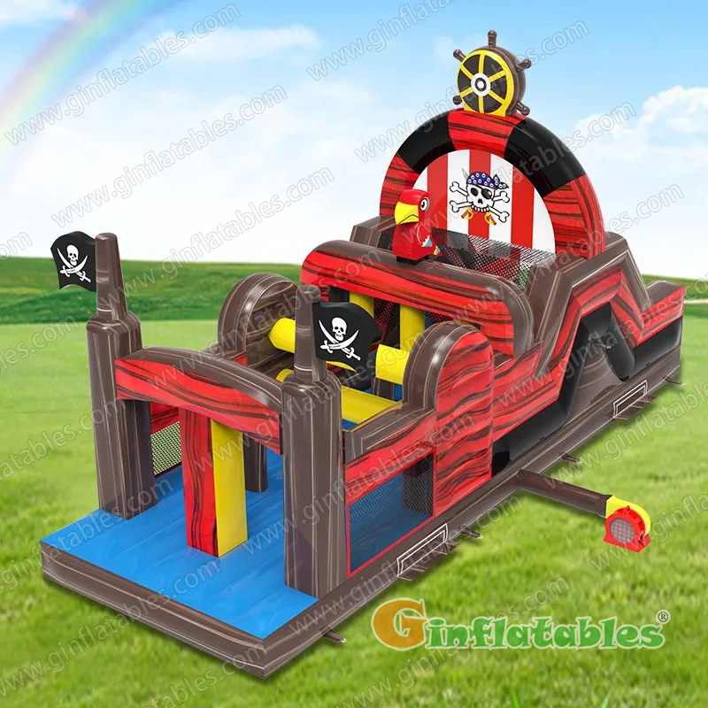GO-228 Parcours d’obstacles pirate