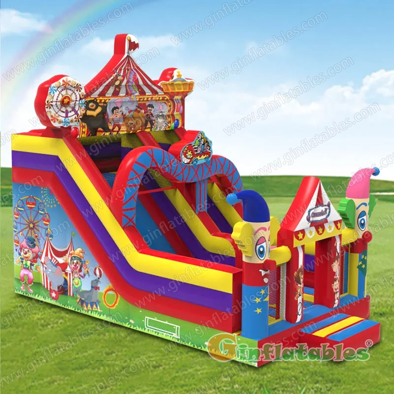 GS-051 Toboggan Gonflable de Carnaval